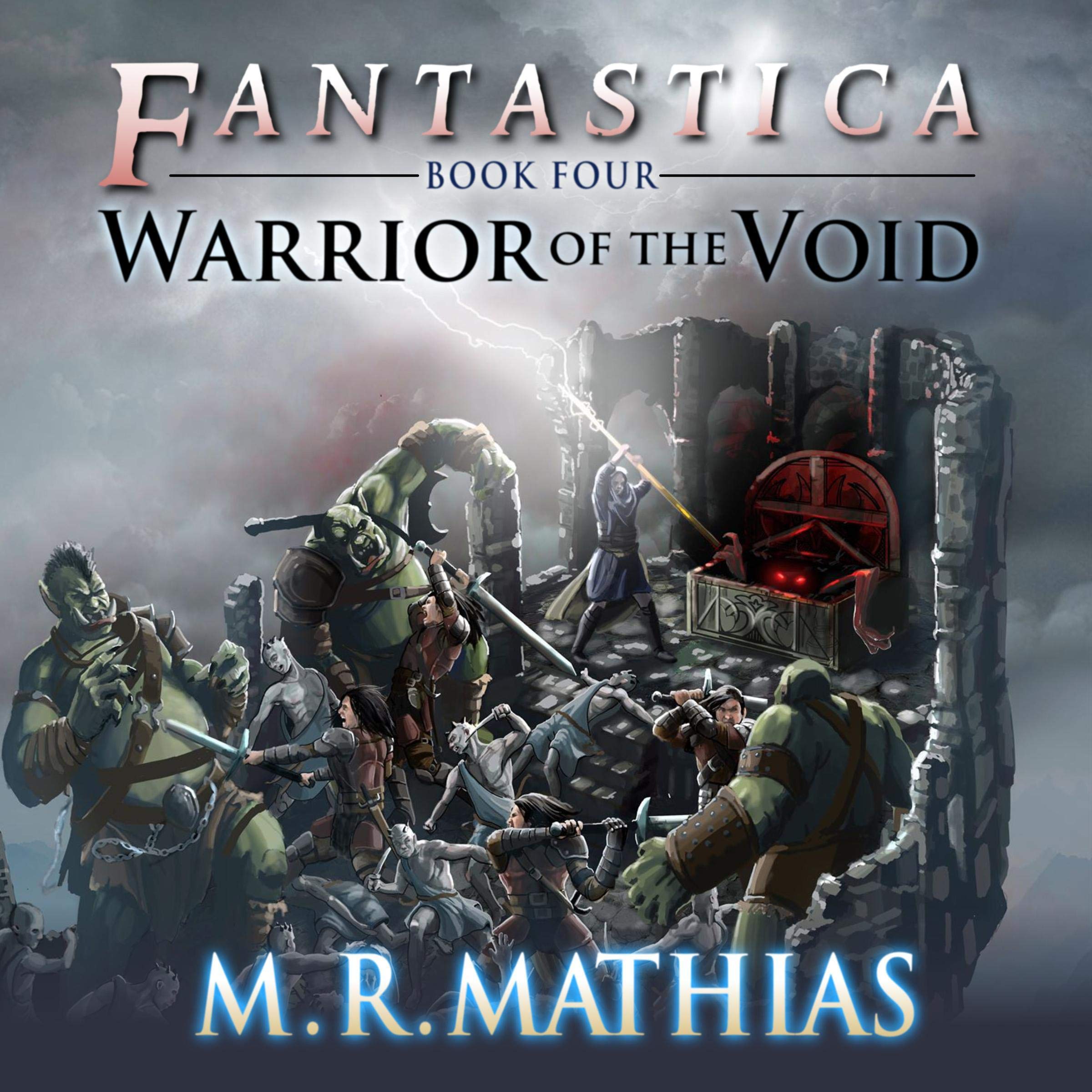 Cover art for Warrior of the Void