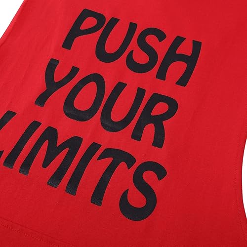 Miniatura 5 de YeeHoo Men's Workout Hooded Tank Tops Bodybuilding Muscle Shirt Sleeveless Gym Training Hoodies