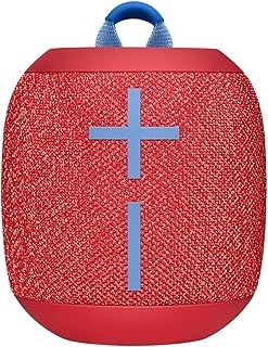 Logitech Ultimate Ears WONDERBOOM 2 Portable Waterproof Bluetooth Speaker - Wireless Boom Box - Non Retail Packaging (Radical Red)