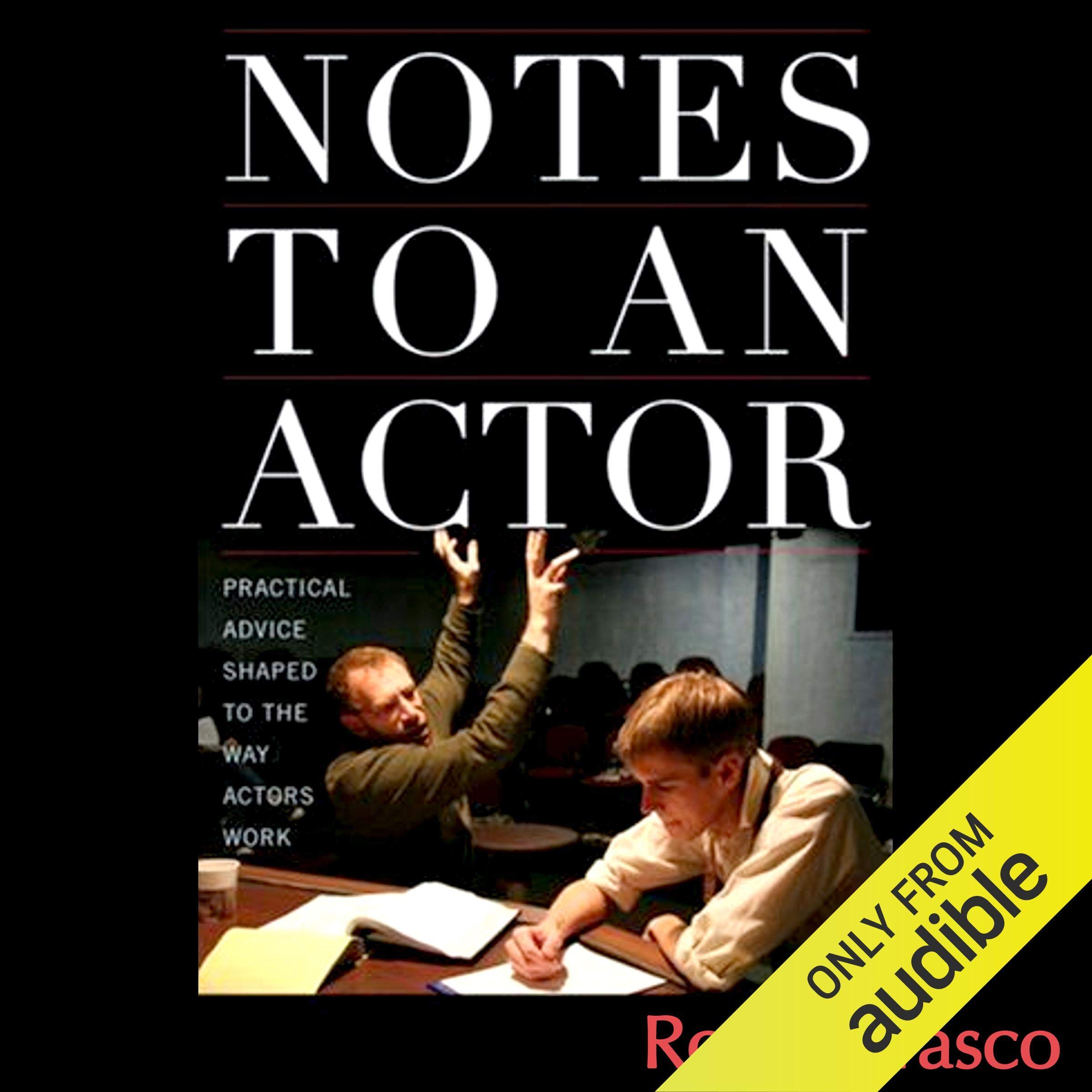 Cover art for Notes to an Actor