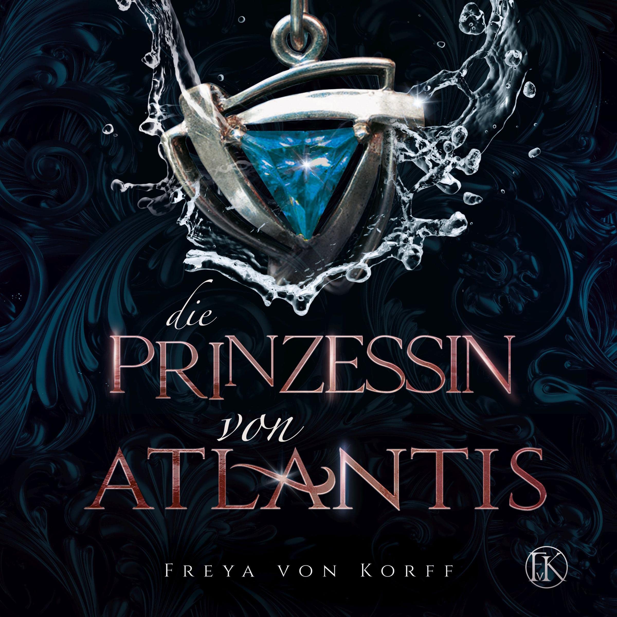 Cover art for Die Prinzessin von Atlantis