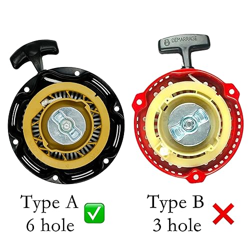 Miniatura 4 de JMCHstore Conjunto de arranque de retroceso para Monster Moto 80cc 2.8 hp, Mega Moto 105cc Mini Bike, Coleman RB100 Reaktree RT100, Motovox MBX 10,