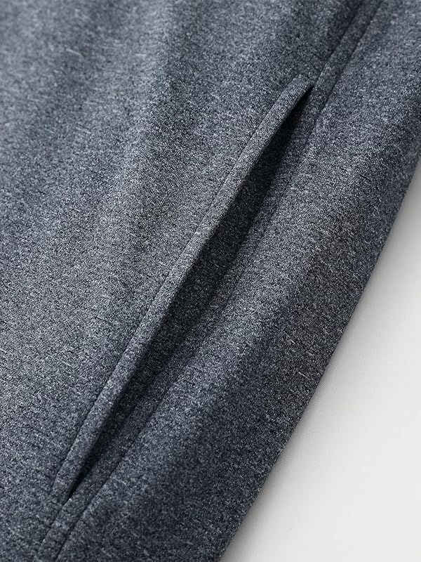 DTWOOO Hoodies for Men Golf Hooded Sweatshirts Dry Fit Athletic Lightweight Casual Midlayer Mens Hoodies Pullover Black by DTWOOO - Used condition - Image 6