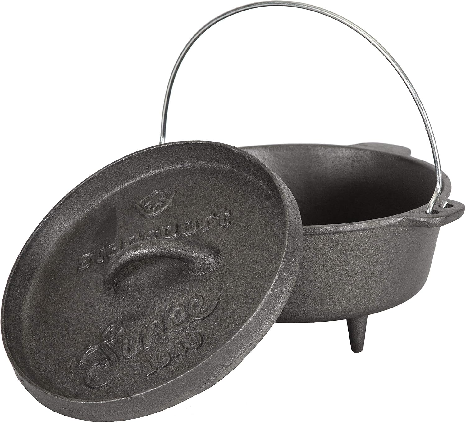 Stansport Cast Iron Dutch Oven