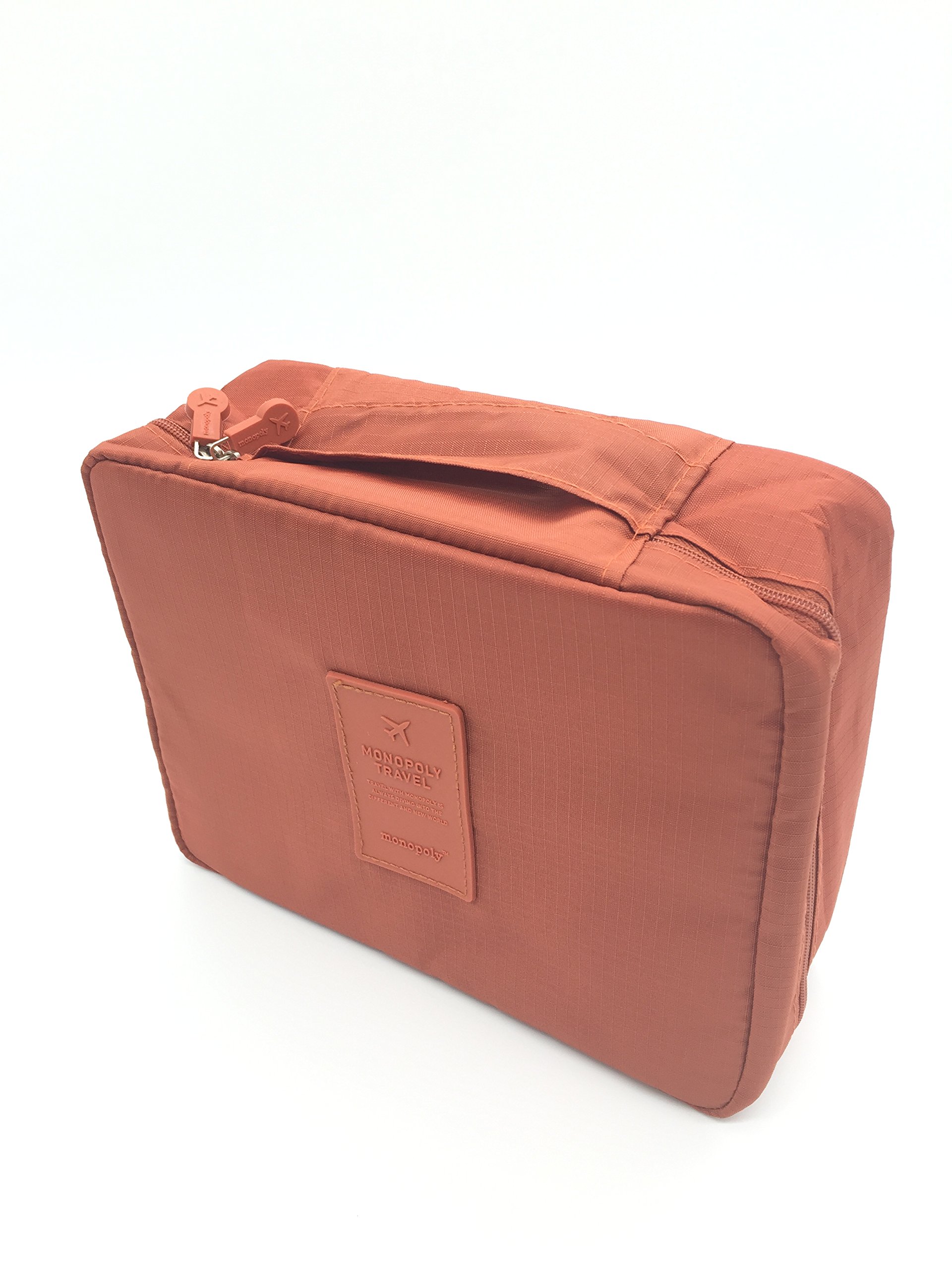 Portable Travel Bag Toiletry Kits (orange)