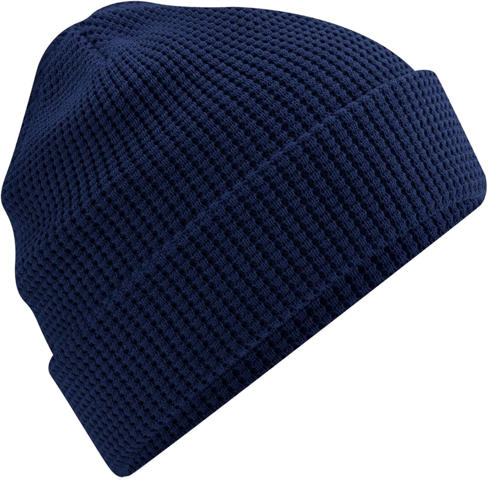 B52N Organic Cotton Waffle Beanie