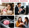 Glitter Dumpling Squishy mit Dampfgarer Squishy Dumpling Fidget Toy sensorisches Spielzeug als Mitgebsel