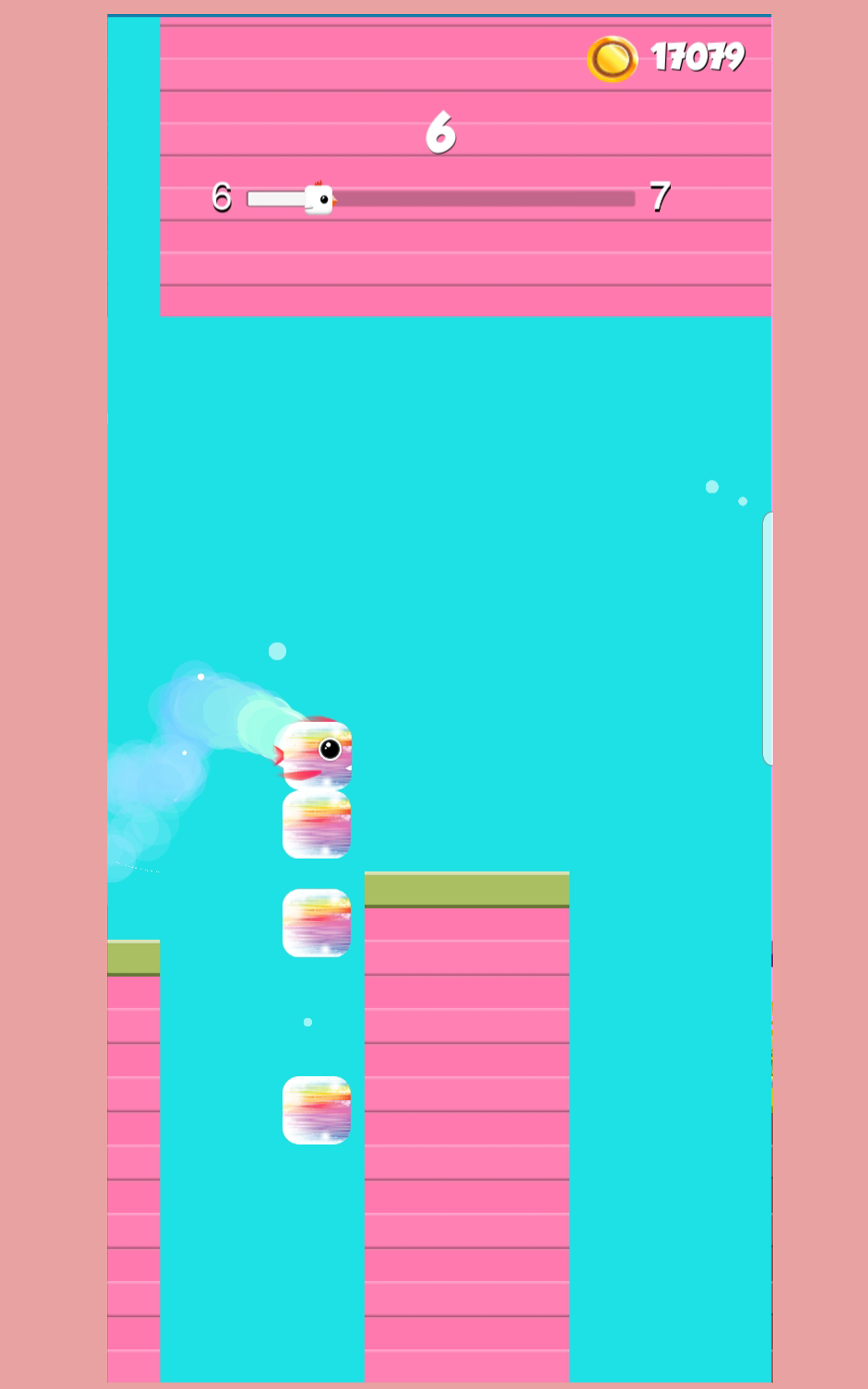 Angry Chicken - square bird - stacky bird 2021 - App on Amazon Appstore