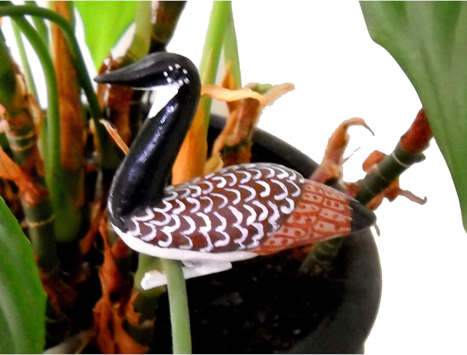 Canada Goose Christmas Ornament, Hand Carved