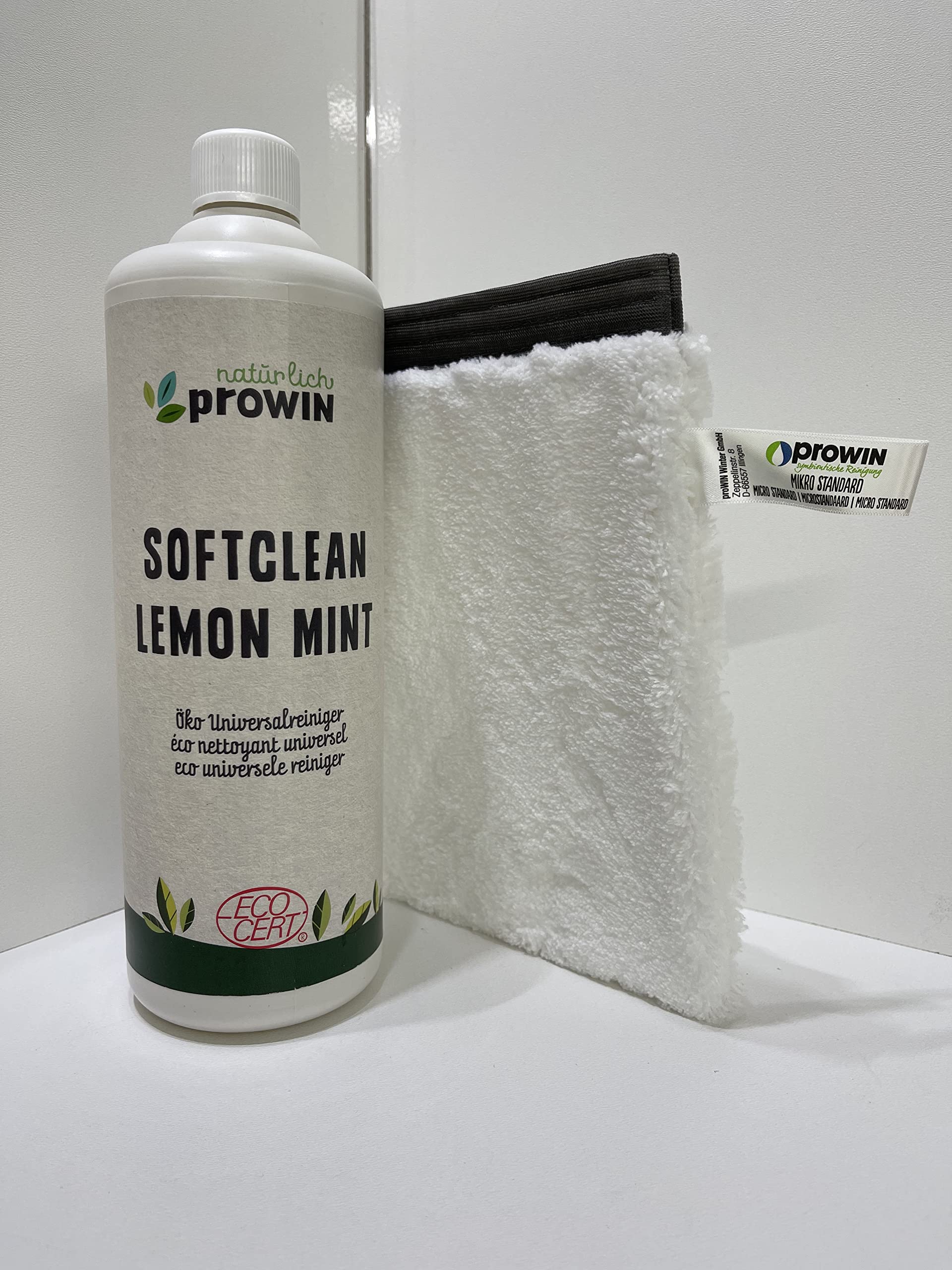proWIN Set SOFTCLEAN 1 L + MIKRO Standard Handschuh bei Amazon.de |  Gnstiger Preis | Kostenloser Versand ab 29 fr ausgewhlte Artikel