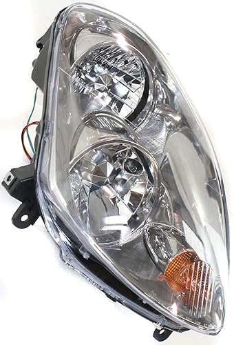 Miniatura 5 de Garage-Pro Faro delantero lateral del conductor y del pasajero para Infiniti G35 2003-2004 halógeno con bombillas se adapta a la base y X, sedán