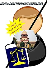 Legal & Constitutional question bank for CLAT & AILET: Legal Knowledge and Constitutional Knowledge (Beginning to Advance Level)