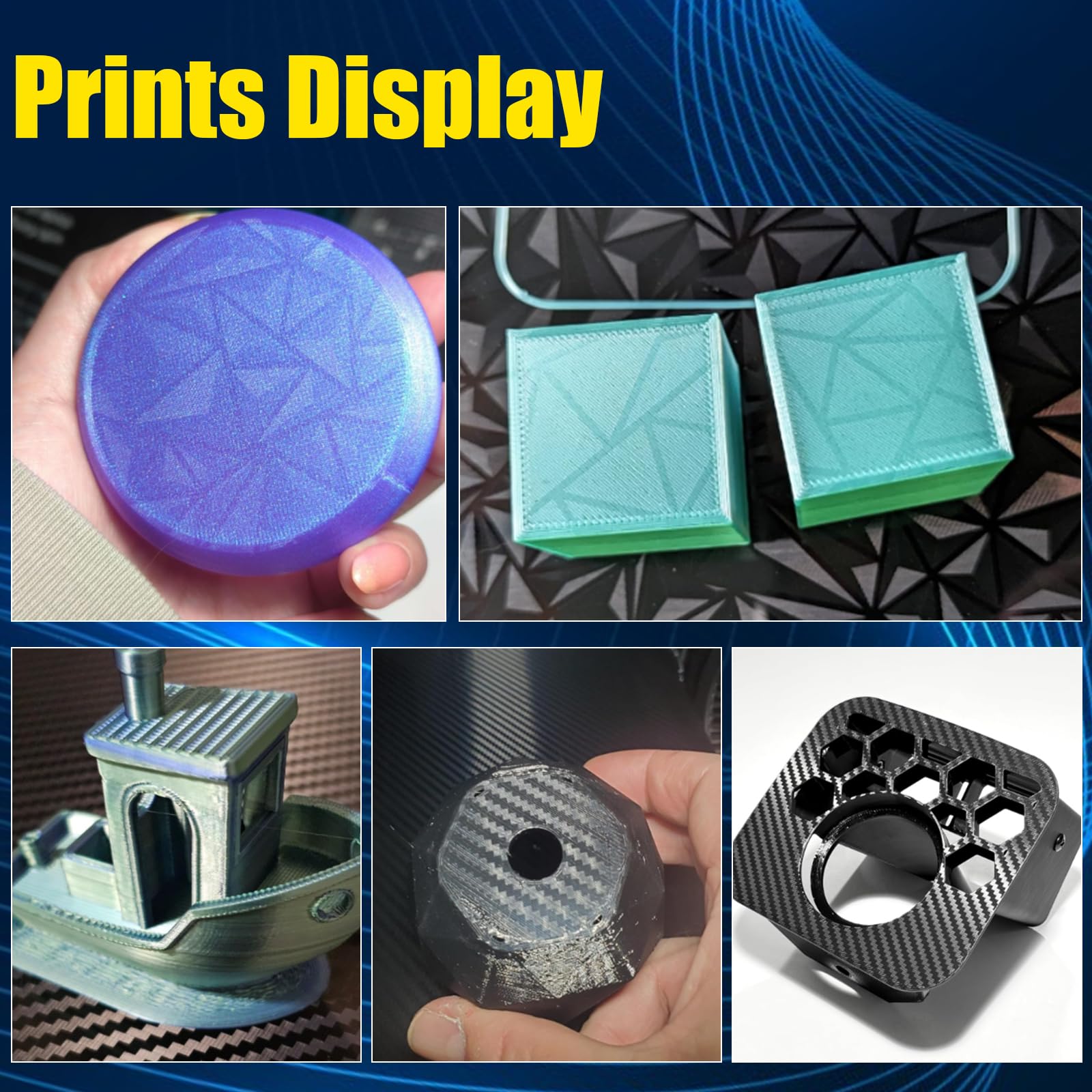PEO PET Piastra di stampa per QIDI Q2 Q2C 280x280mm, Piastra di stampa PEO PET in acciaio a molla liscia per QIDI Q2 Combo Q2C stampante 3D
