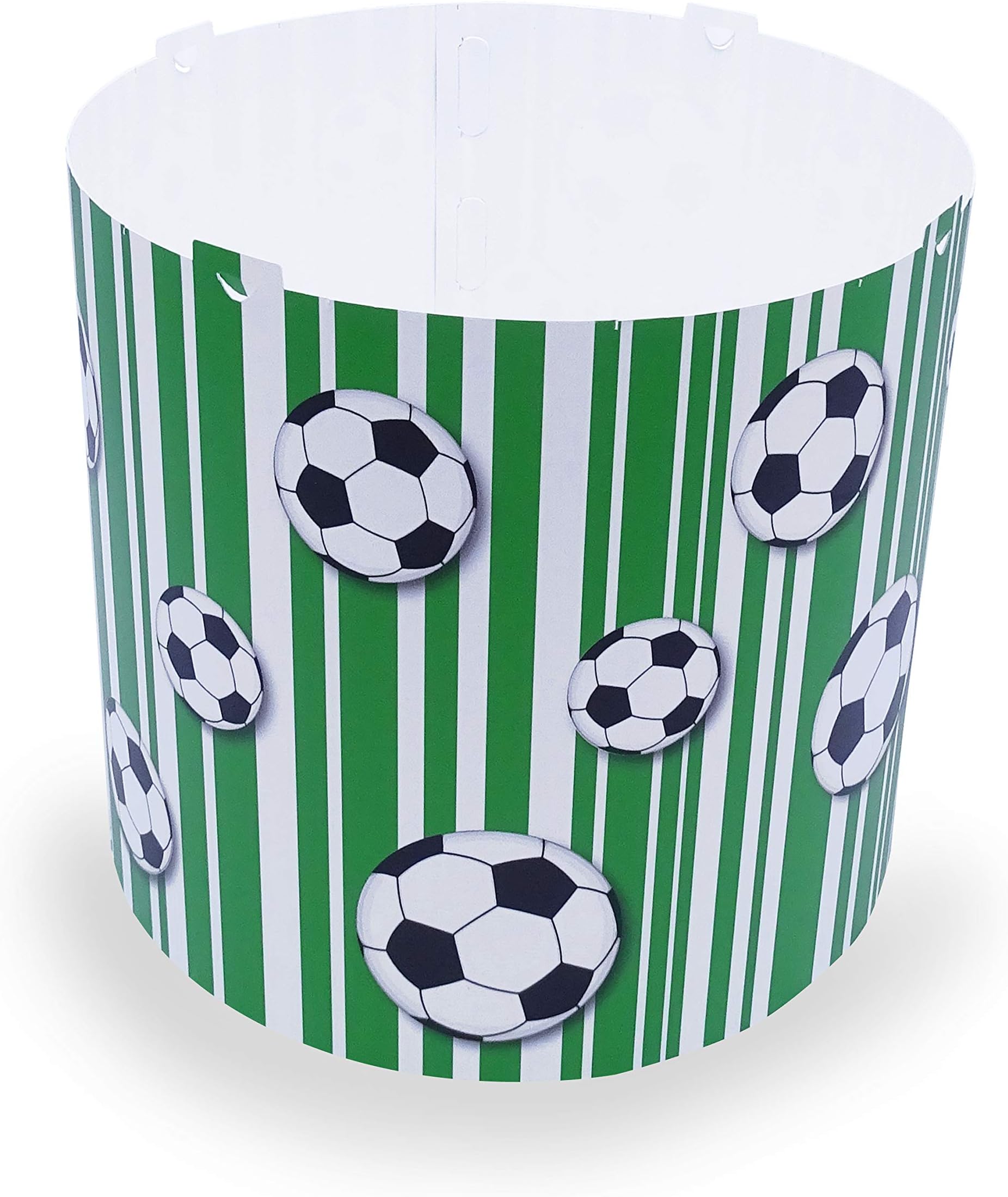 Replacement Lampshade (Shade for EREKI System Only) – for Switching Designs, Magnetic Connector Not Included (This Item Won't Work Without The Connector)(Football)