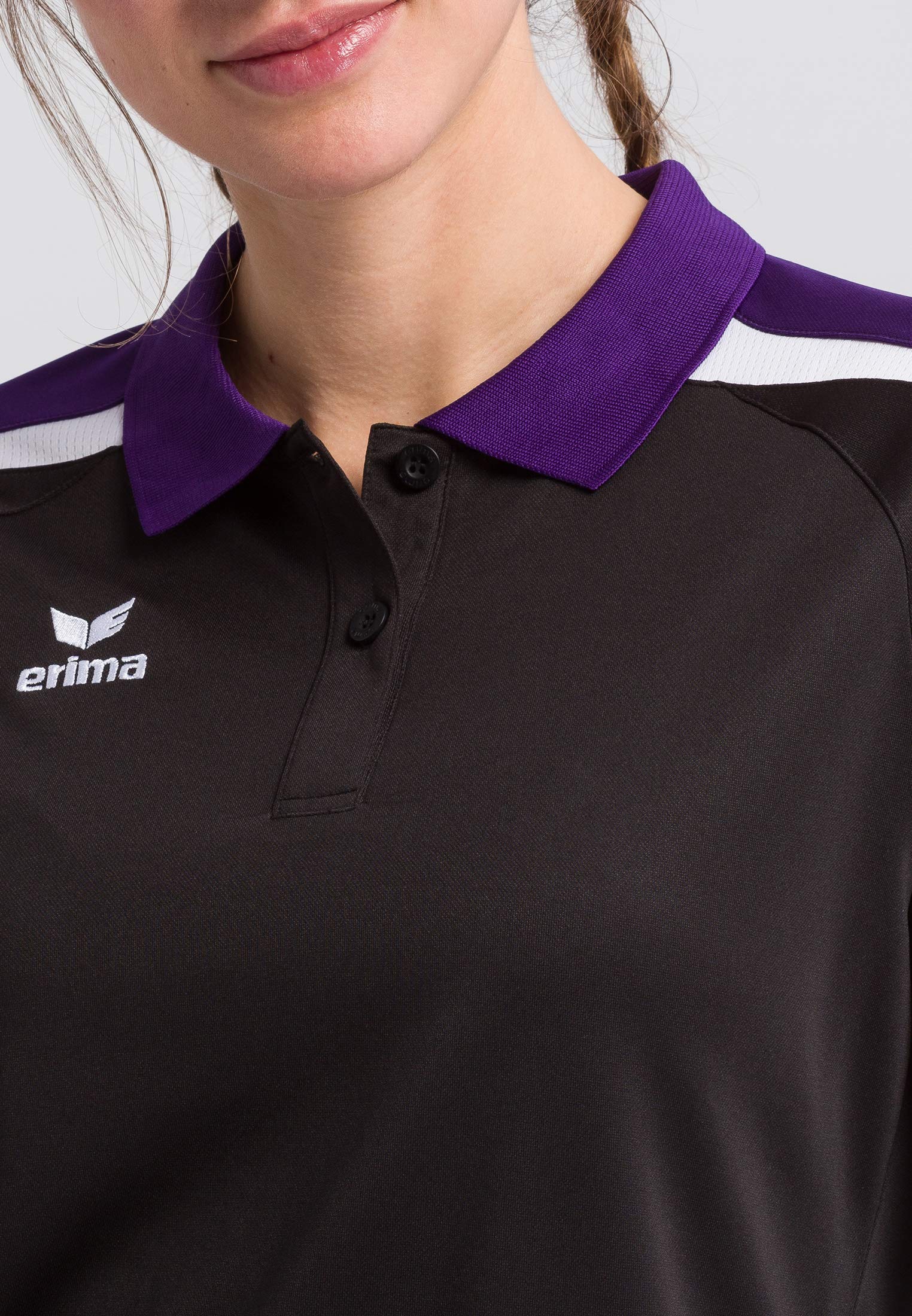 Erima 1111840 Polo Donna (Pacco da 1)