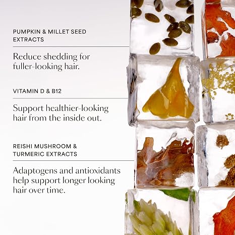 VEGAMOUR GRO+ Advanced Hair Growth and Density Supplements,