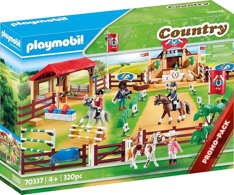Large Equestrian Tournament