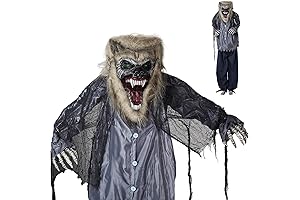 Giant Werewolf Halloween Yard Decoration