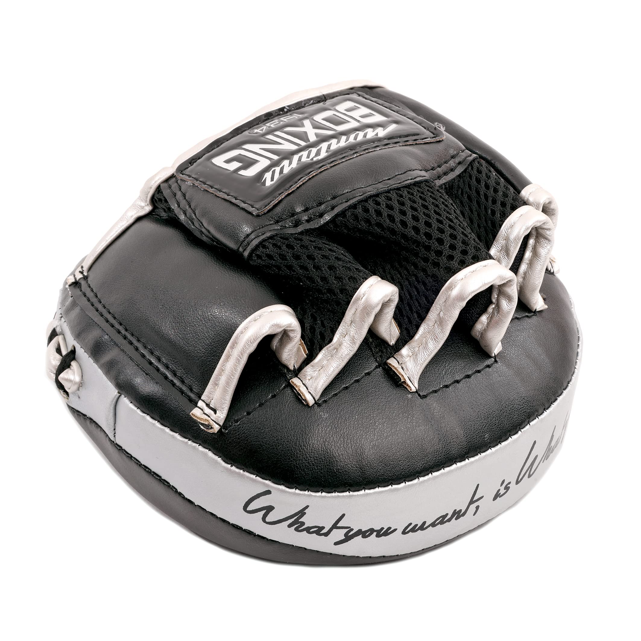 Montana RAZORLIGHT Razorlight Pattes d Ours Boxe et Sports de Combat, Noir, 18 cm x 16 4 - Taille Unique EU