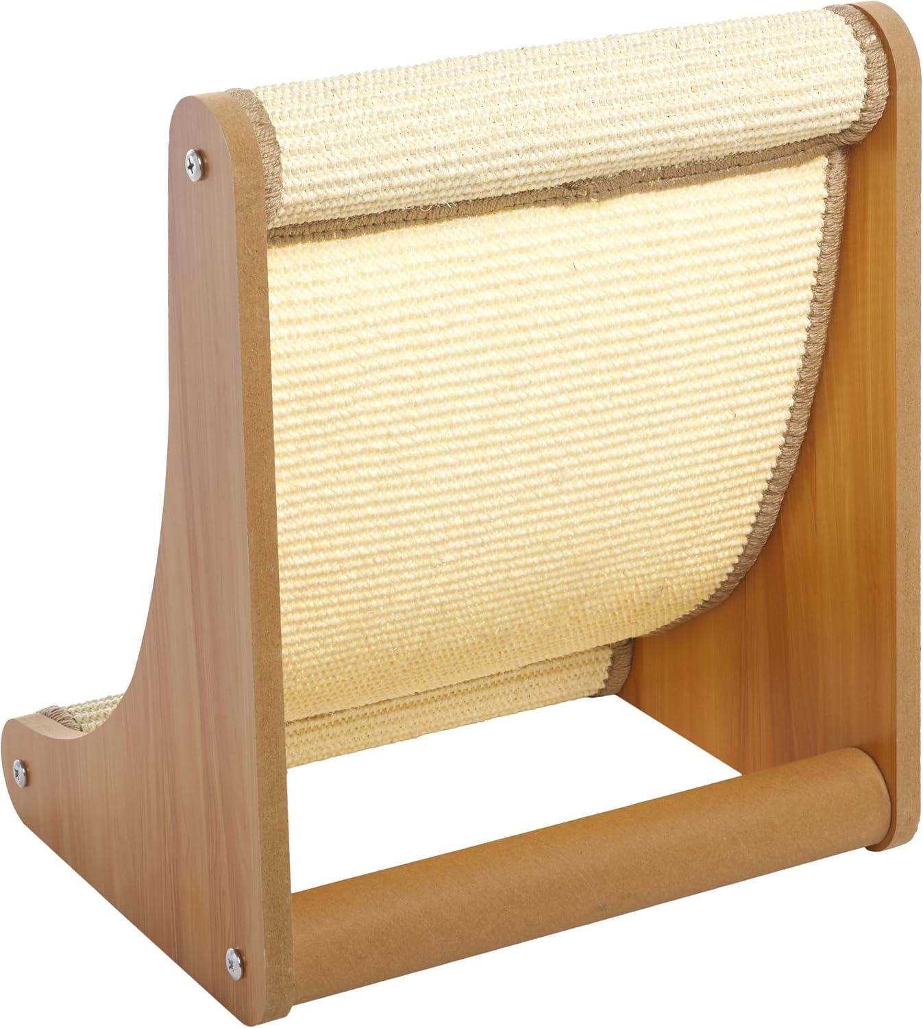 SAFAVIEH Home Collection - Sisal Cat Lounger Scratch Ramp with Sturdy Wood Frame (CAT503A)