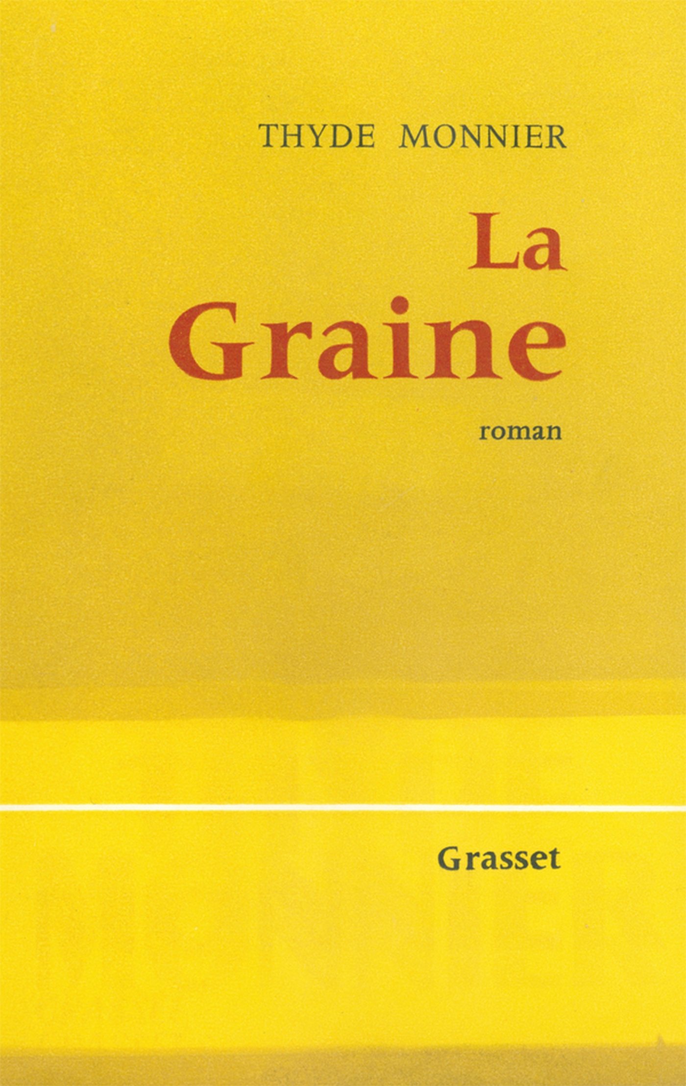 La Graine (French Edition)