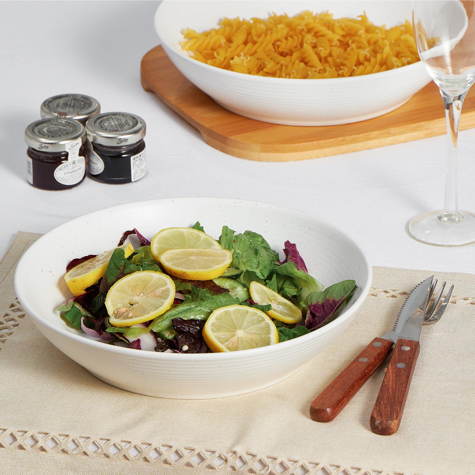 ONEMORE Pasta Bowls Set of 4 - Image 2