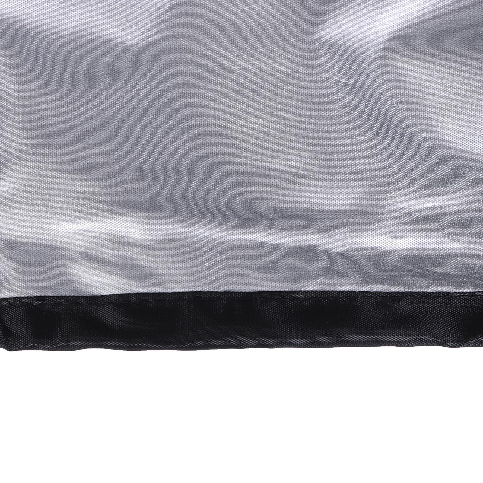 Sxhlseller Copertura per Pallet Resistente 120x100x116 Cm, Telo Impermeabile in Tessuto Oxford 210D per Stoccaggio all'aperto, unità di Condizionamento d'aria, Generatori e Mobili da Giardino