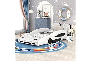 Twin Size Race Car Bed: The Ultimate Dream for Boys!