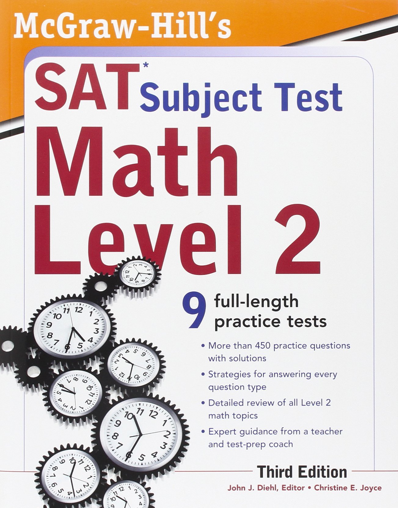 McGraw-Hill's SAT Subject Test Math Level 2, 3rd Edition (McGraw-Hill Education SAT Subject Test Math Level 2)