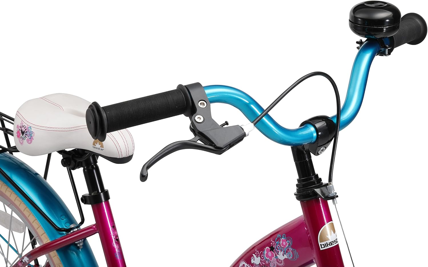 Amazon Crazy 🔥 Deals BIKESTAR Safety Sport Kids Bike Bicycle with sidestand for Age 6 Year Old Children | 20 Inch Classic Edition for Girls | Berry & Turquoise 80% Off Discount BIKESTAR Safety Sport Kids Bike Bicycle with sidestand for Age 6 Year Old Children | 20 Inch Classic Edition for Girls | Berry & Turquoise