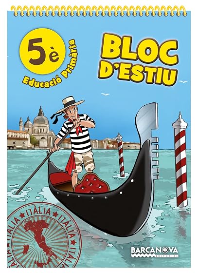 Bloc D Estiu 5º Primaria