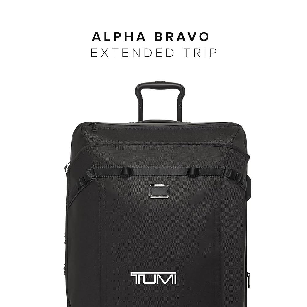 Amazon.com | TUMI - Alpha Bravo Extended Trip Expandable 4