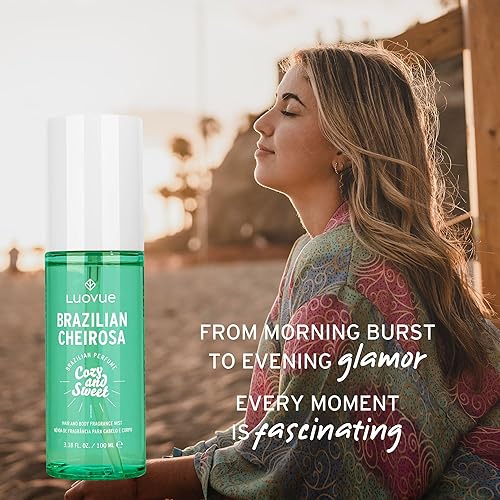 Miniatura 5 de Numode Brazilian Perfume Hair and Body Fragrance Mist, Brazilian Perfumes for Women, Sweet Crush Perfumes 100 mL