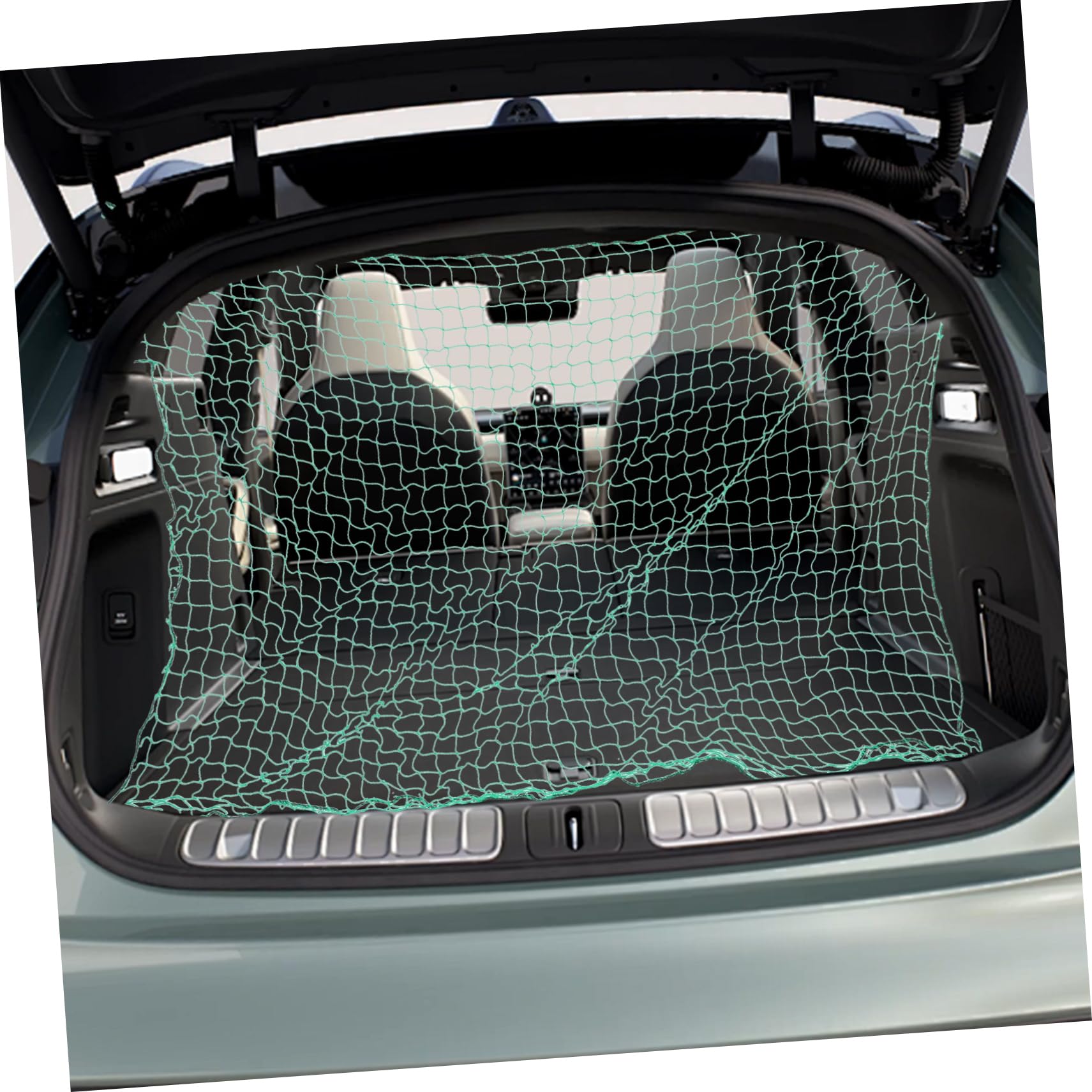 Alipis Rete Fermacarico Elastica per Cassone Pickup in PVC con Struttura a Maglia Facile da Installare Versatile per Attrezzatura da Campeggio e Trasporto Sicuro