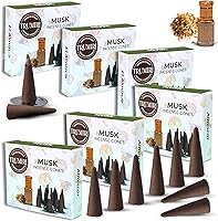 Vista 247 de TRUMIRI Copal Incense Cones - Total 20 Cone Incense - Dual Pack of 10 Insence Cones - Incense Cones Scented - Cone Incense Scents - Insense Cones