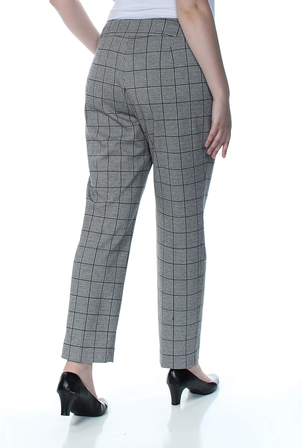 Amazon.com: Kasper Pantalón a cuadros para mujer, Pantalón a cuadros., 16 :  Ropa, Zapatos y Joyería