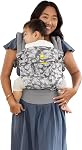LÍLLÉbaby Débit d'air complet Ergonomie 6-in-1 Nouveau-né à Toddler - avec support Lombaire - pour les enfants 7-45 livres - 360 Degré Bébé - En avant et en arrière - Côte du Pacifique