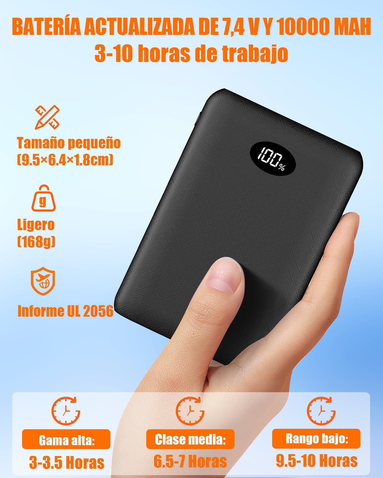 CYCYHEAT Chaleco Calefactable Niño con Batería USB 10000mAh - Chaleco Térmico para Niños y Niñas para Esquiar y Actividades al Aire Libre