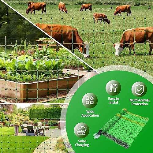 Miniatura 6 de Red de valla eléctrica