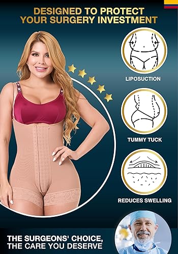 Miniatura 5 de Sonryse Stage 2 Faja Shapewear for Women Tummy Tuck Compression Garment & Post Surgery Fajas Colombianas Moldeadoras