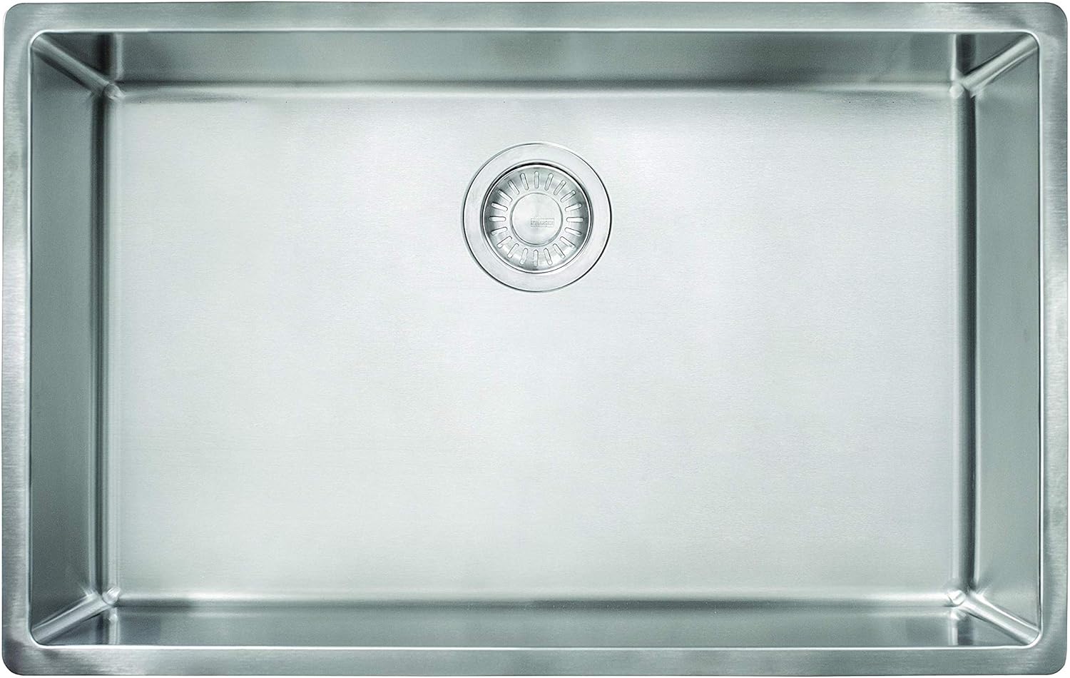 Franke CUX11027-ADA Cube 28-1/2 inch Stainless steel Kitchen Sink