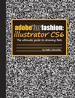 Adobe for Fashion Illustrator CS6