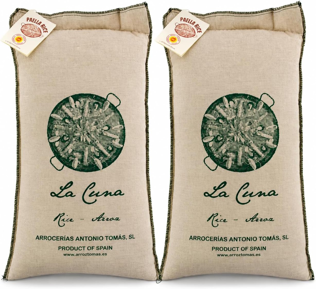 Bomba Paella Rice 500gram (pack of 2)