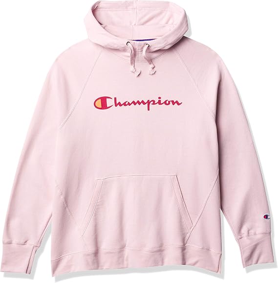Champion Sudadera con Capucha de Forro Polar con Logotipo clásico de Script  Sudadera con Capucha para Mujer : Amazon.com.mx: Ropa, Zapatos y Accesorios