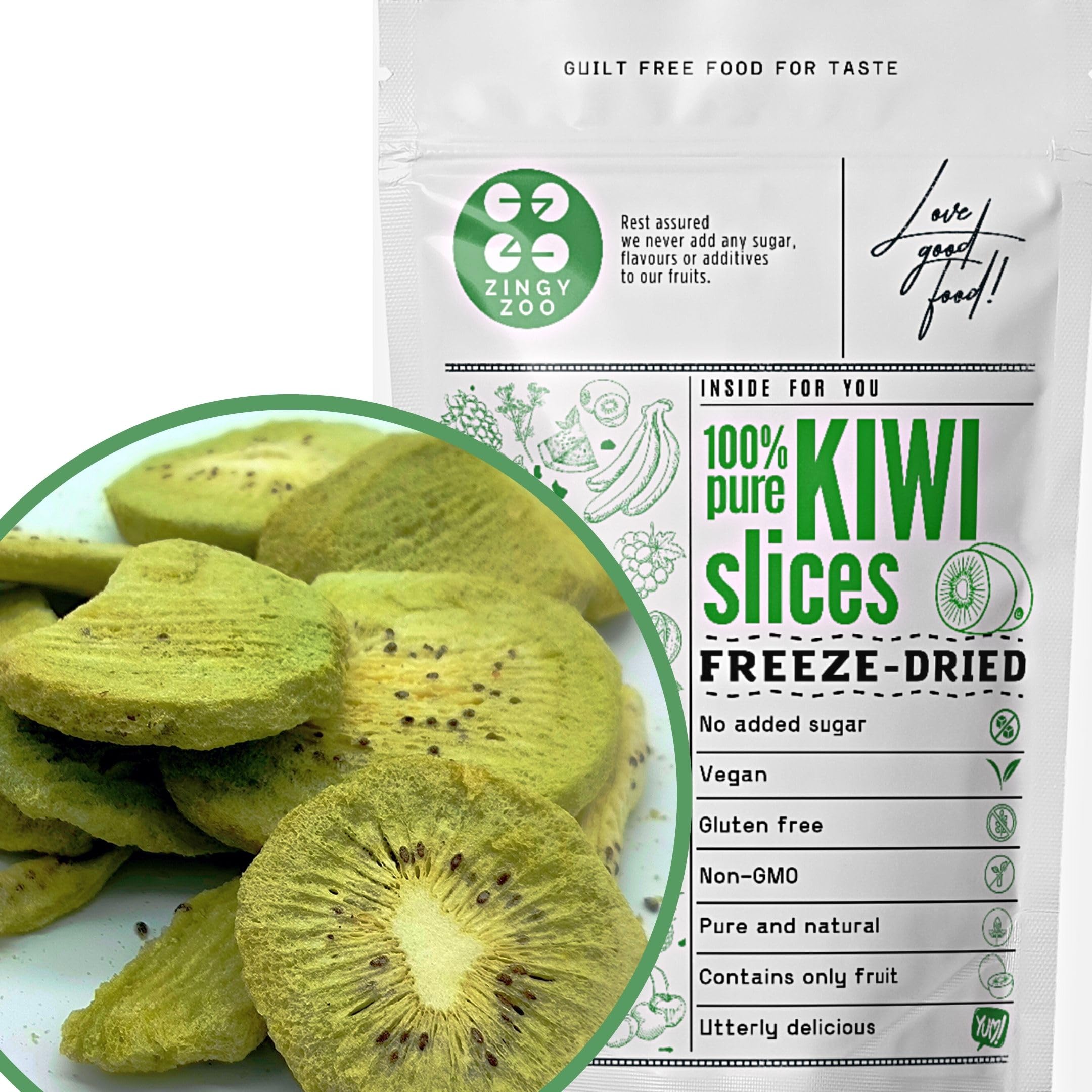 Freeze Dried Figs Slices | 100% Natural | No Added Sugar Gluten Free Healthy Snack Cake Decoration Smoothie Dry Figs Raw Freeze Dried Snack~p110760232