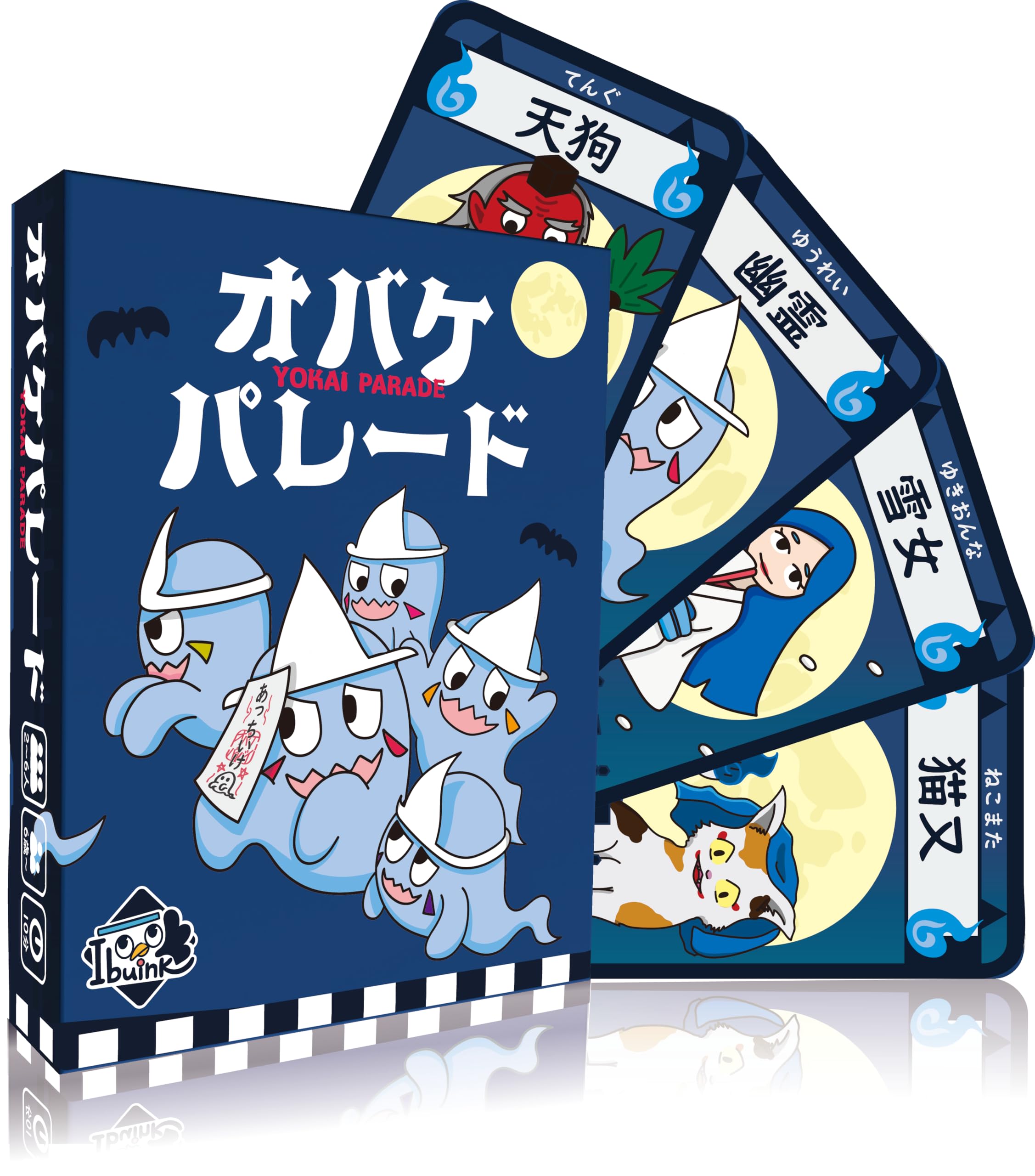 Amazon | イブインク オバケパレード(2-6人用10分6歳以上向け)ボード