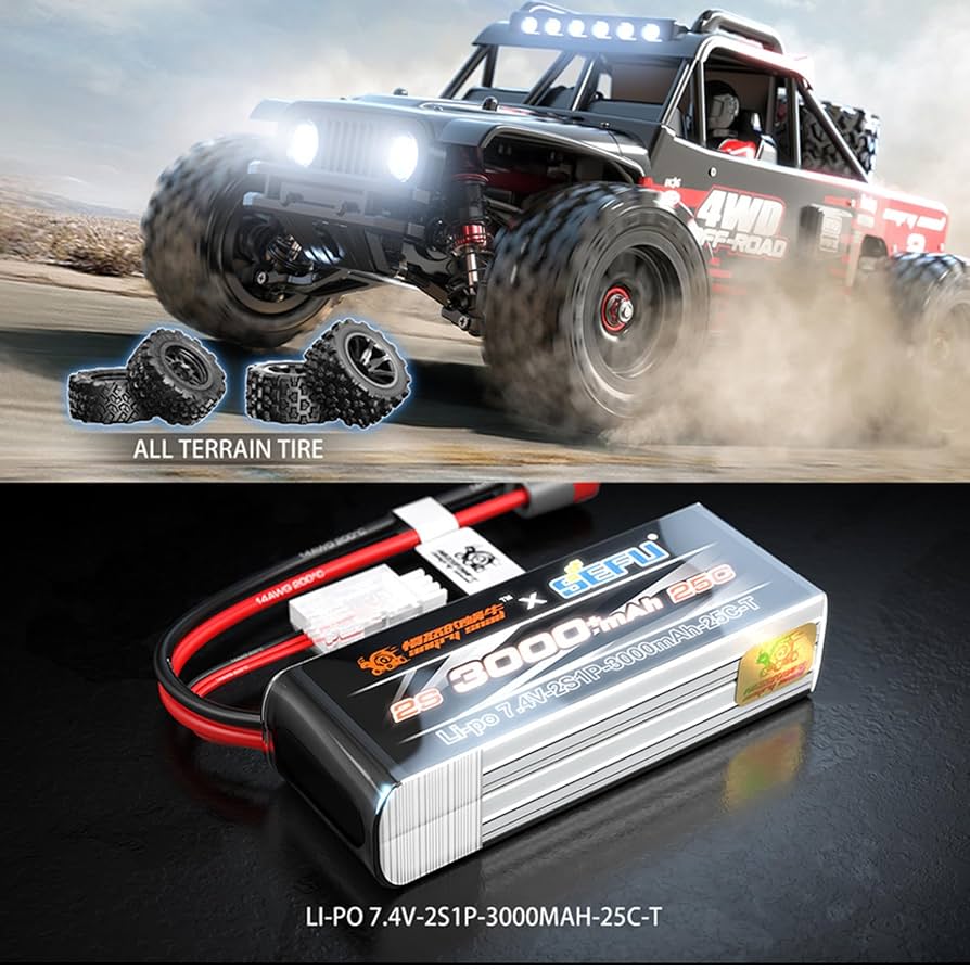Amazon.com: MJX Hyper Go 14209 RC Car – 1:14 Scale 4WD