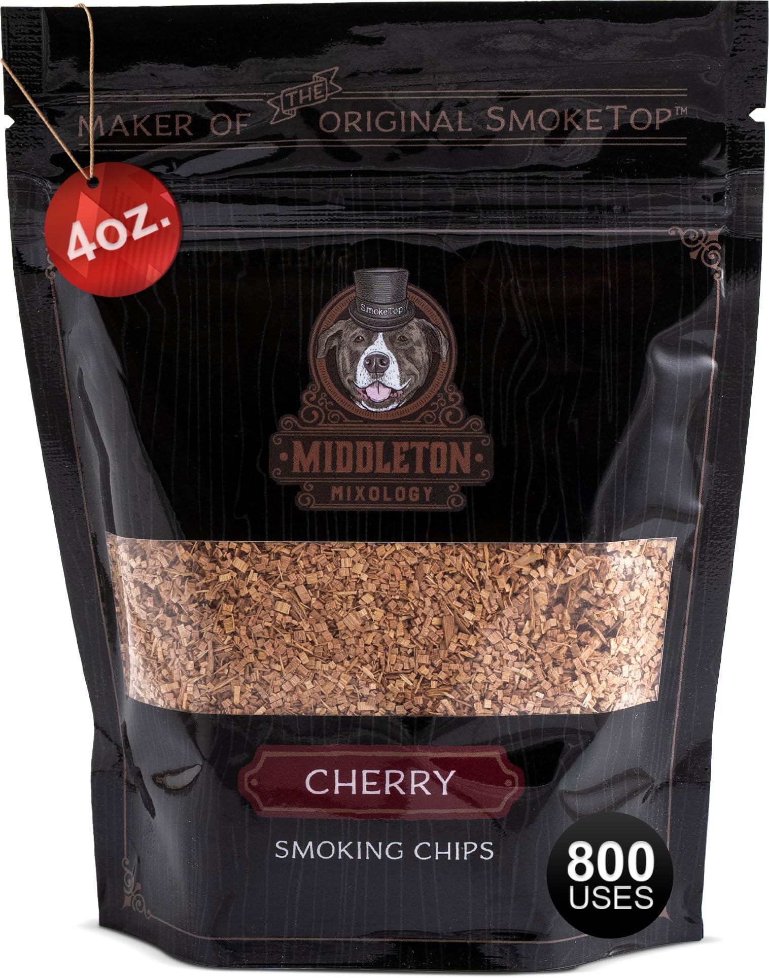 SmokeTop Cocktail Smoker Chips Cherry