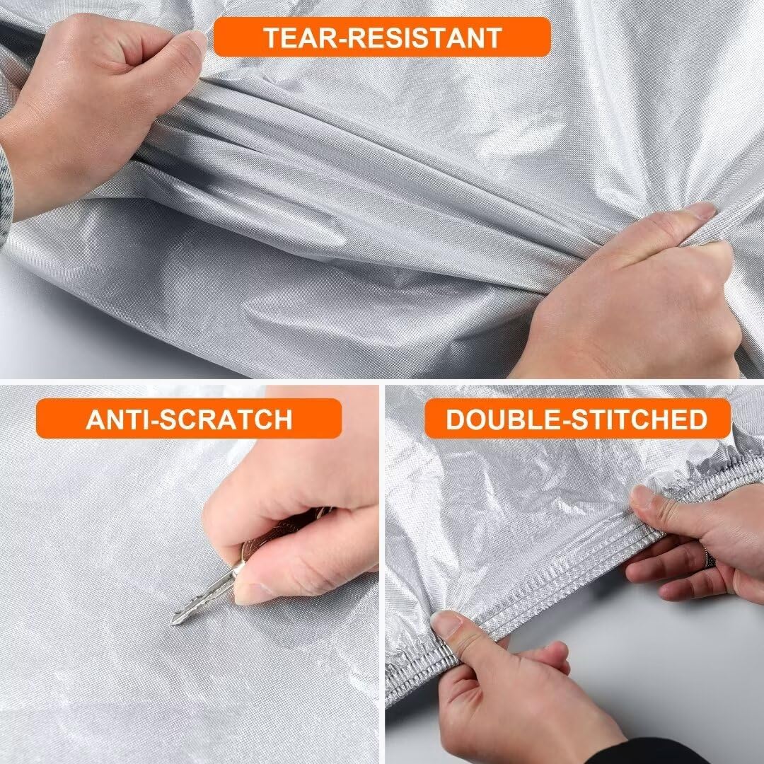 GIANT PANDA Custom Fit ES-Series Car Cover, Waterproof Sedan Cover with Soft Lining for ES-Series 1992-2025