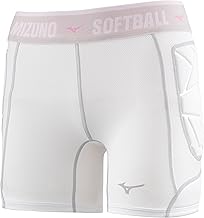 Short De Softball Rip-It Femme Noir Taille M - Rembourré